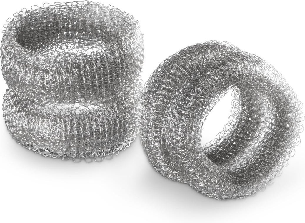 Kalkfänger für Wasserkocher und Wasserkessel, Edelstahl, 2 Stück (00110729) Entkalker