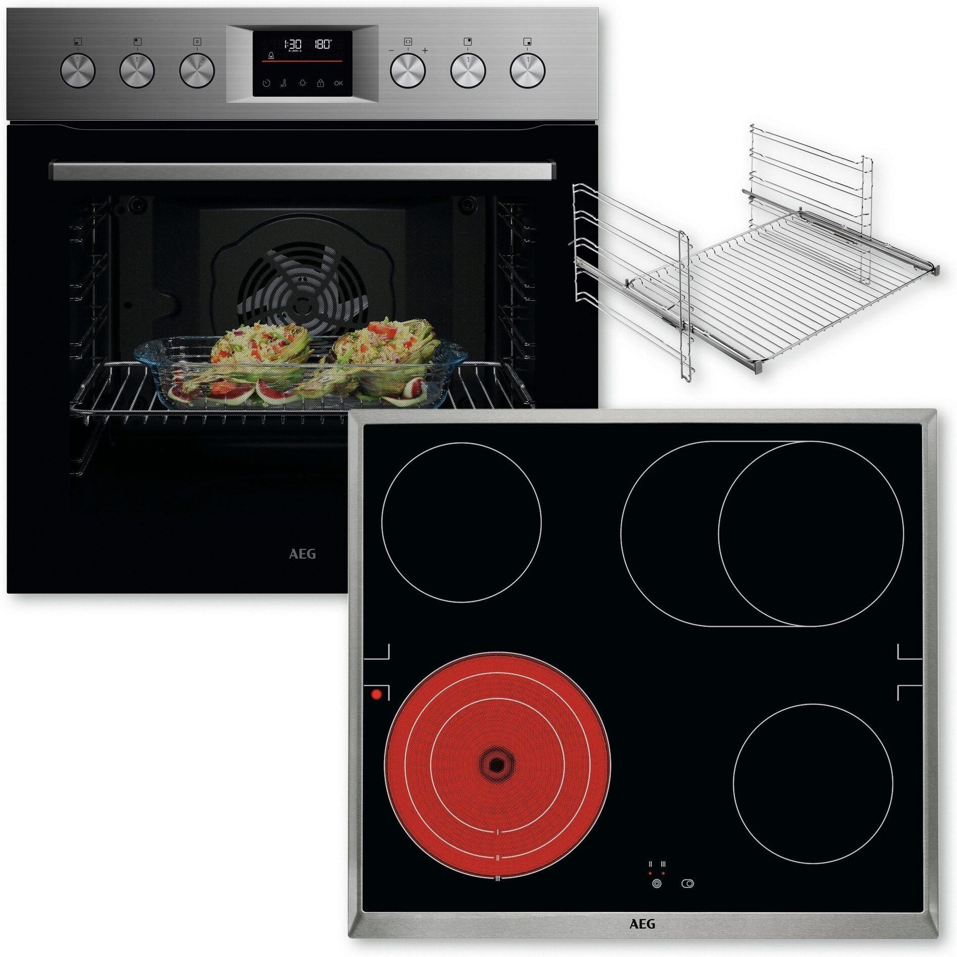 FHK25MP Einbauherdset