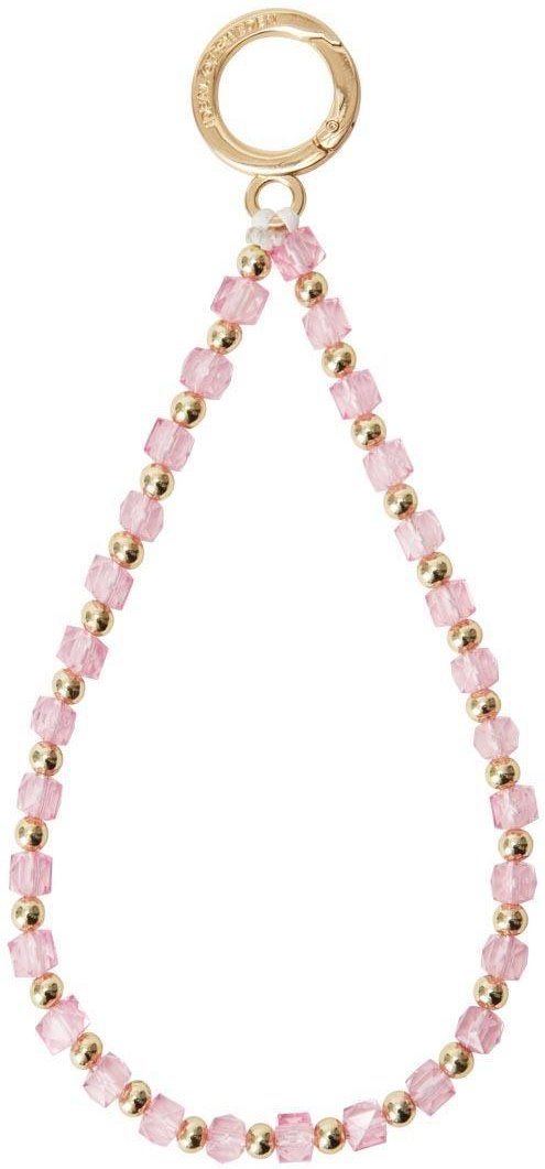 Phone Wristlet Strap Light Pink