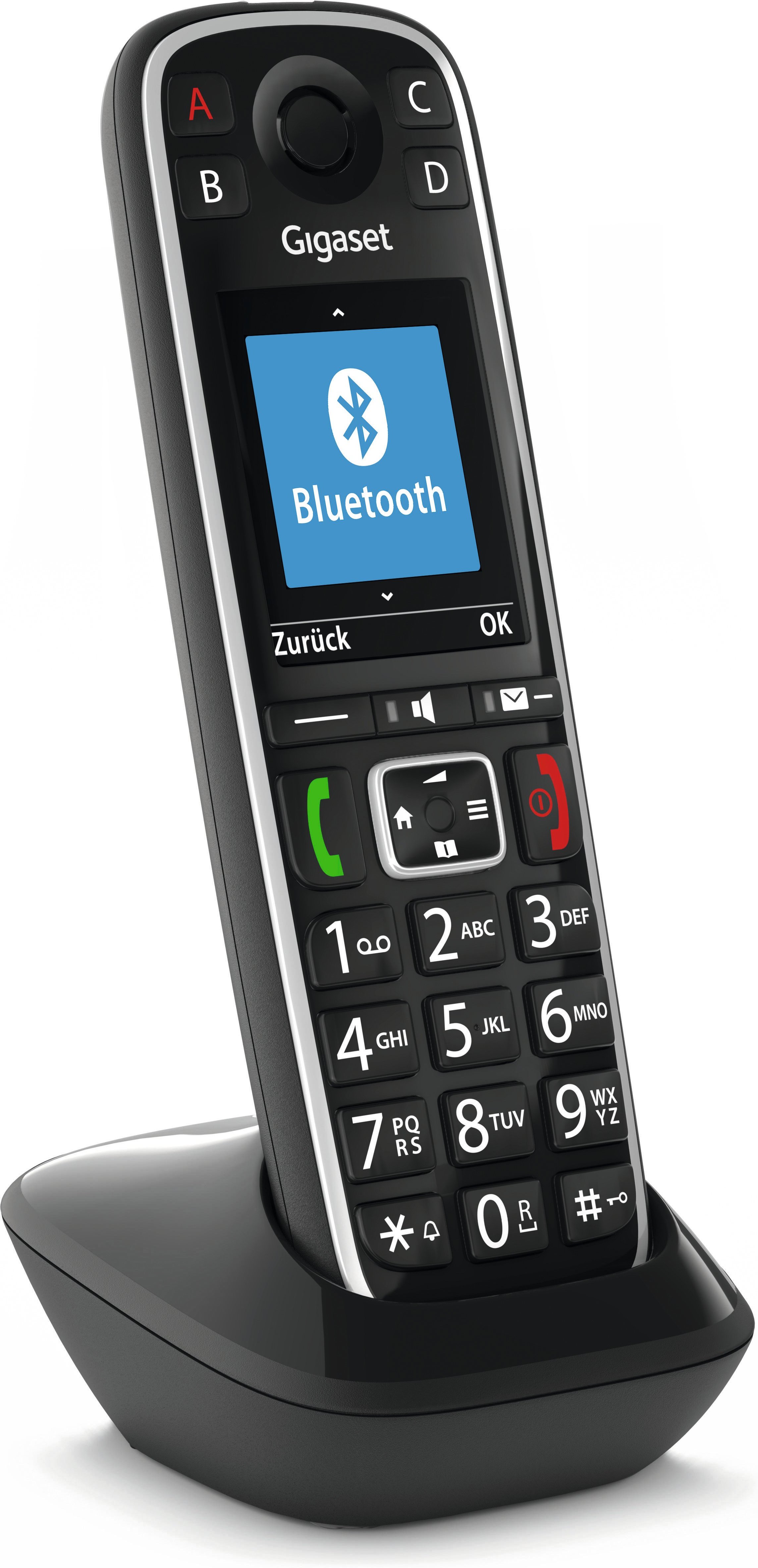 E720HX schwarz Schnurloses Telefon