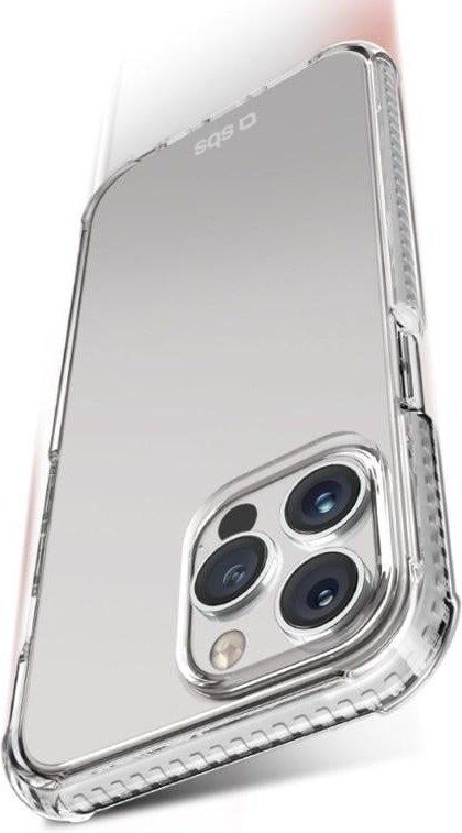 Extreme iPhone 15 Pro Max Hülle mit 3-Meter-Falltest Transparent