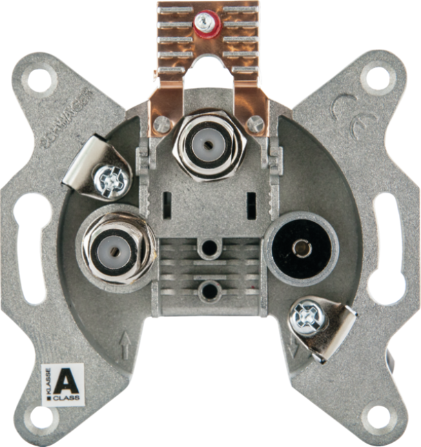 DSE652 011: zwei SAT-ZF Anschlüsse / 2 dB SAT Einzeldose
