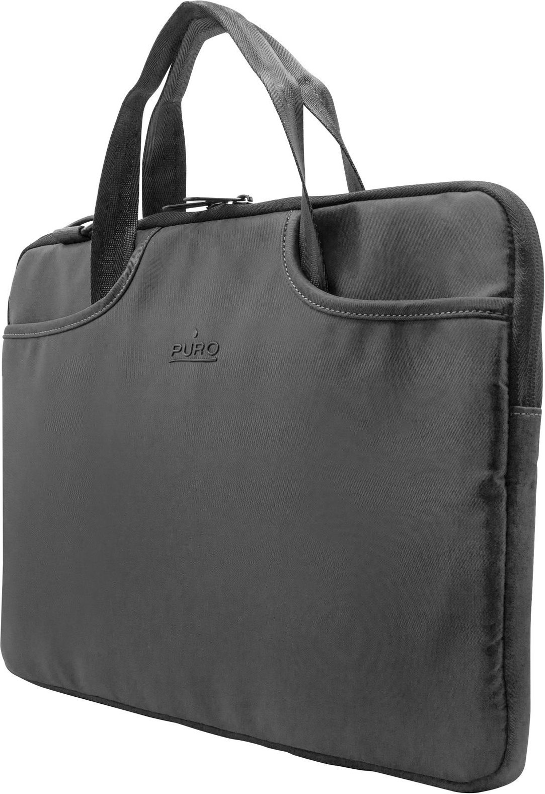 Scudo Pro Sleeve Bag for Notebooks up to 13" and MacBooks up to 14", Schwarz Laptop-Sleeve