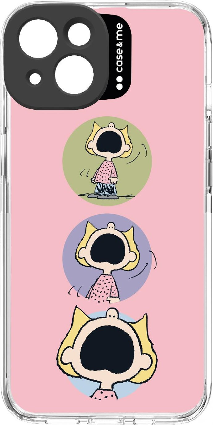Hülle mit Peanuts-Motiv und Objektivschutz für das iPhone 14, Daily Mood