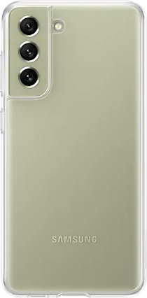 EF-QG990 Premium Clear Cover für S21 FE, Transparent Handyhülle