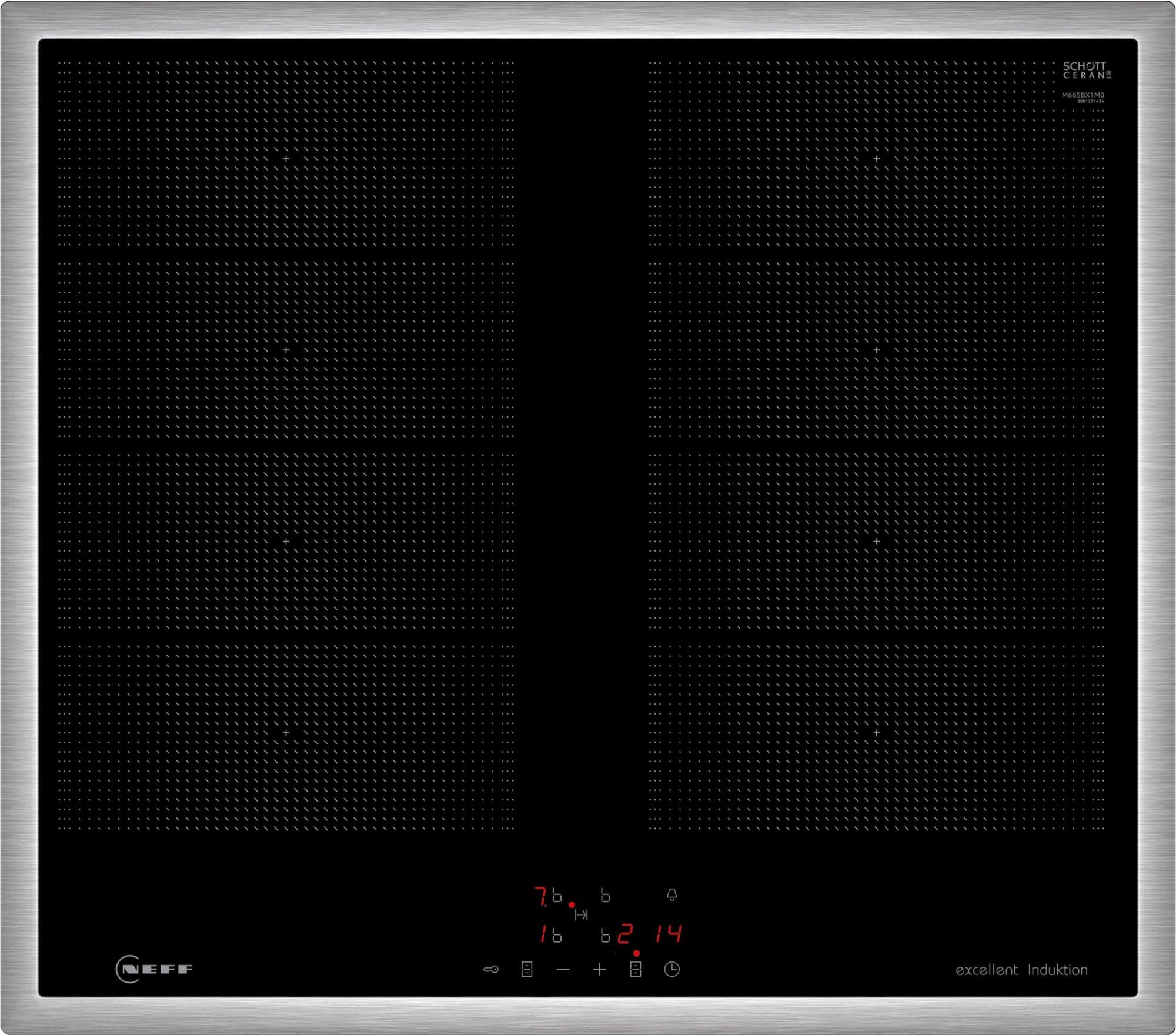 M66SBX1M0 N50 Induktionskochfeld (herdgesteuert)
