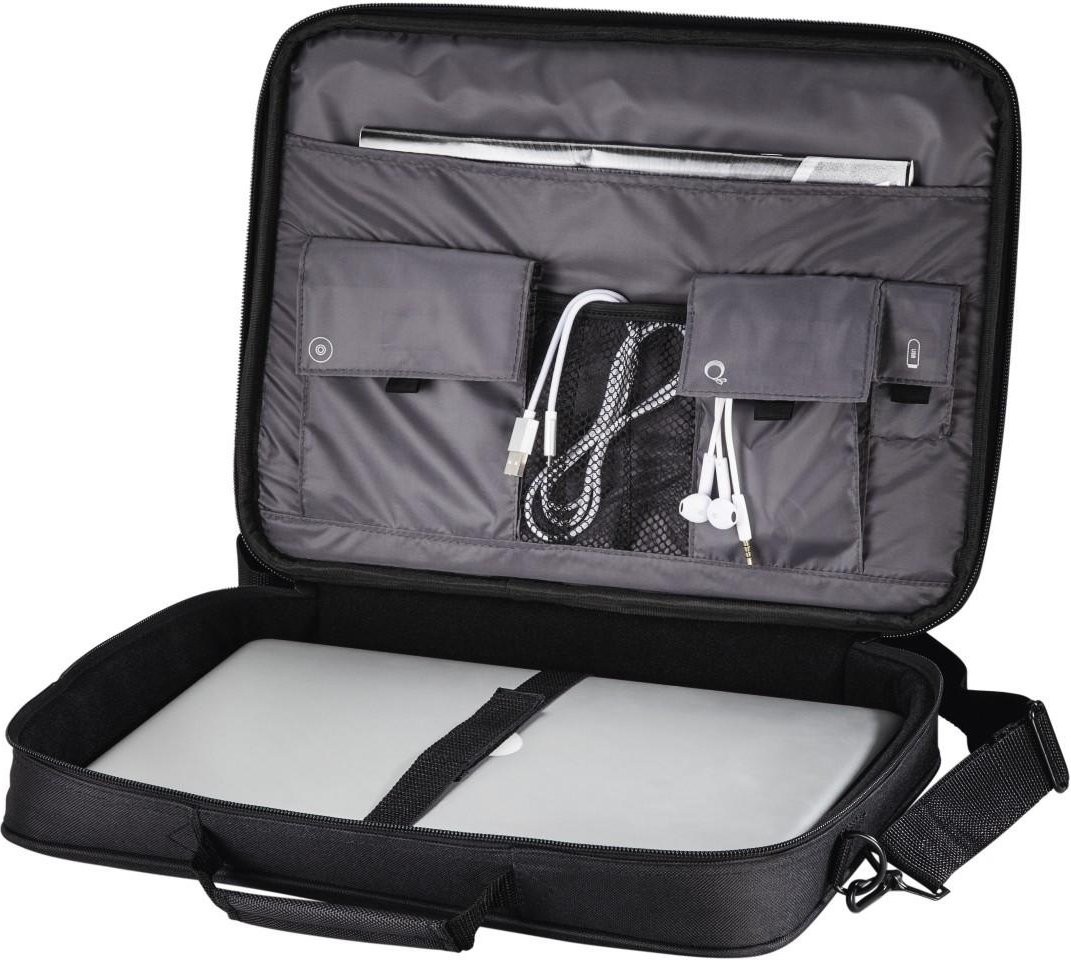 Notebook-Tasche "Bordeaux", bis 40 cm (15,6"), Schwarz (101754)