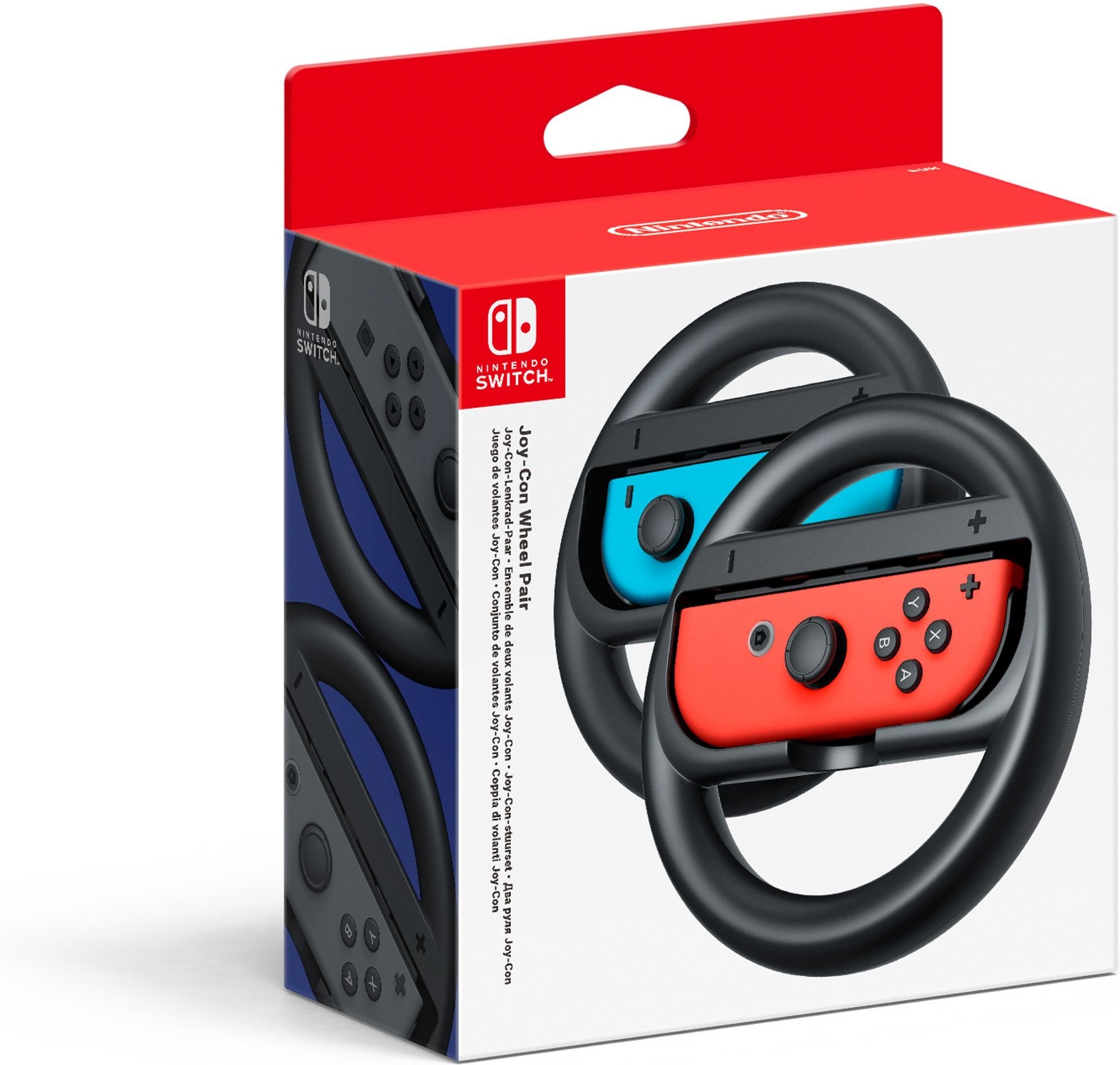 Switch Joy Con-Lenkrad-Paar