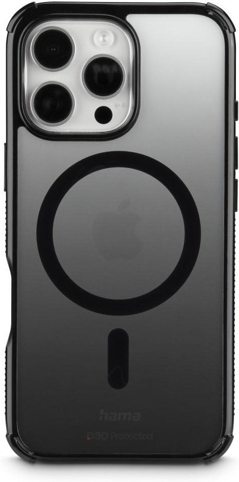 Handyhülle MagCase "Extreme Protect" für iPhone 16 Pro Max, Schwarz (00136843)