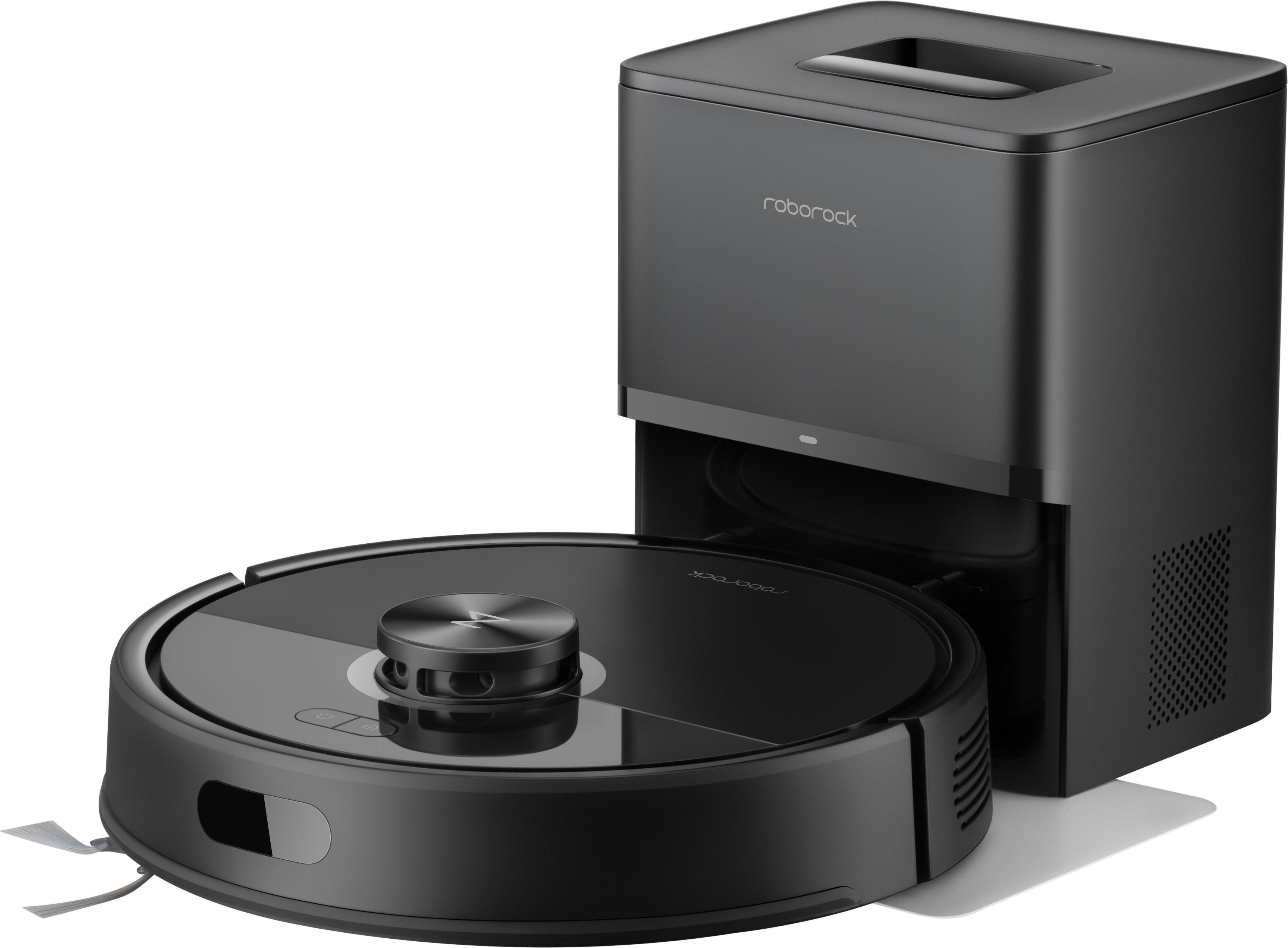 Q7 TF+ black Saugroboter mit Wischfunktion