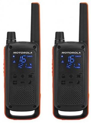 Thumbnail - Talkabout T82 schwarz Walkie-Talkie