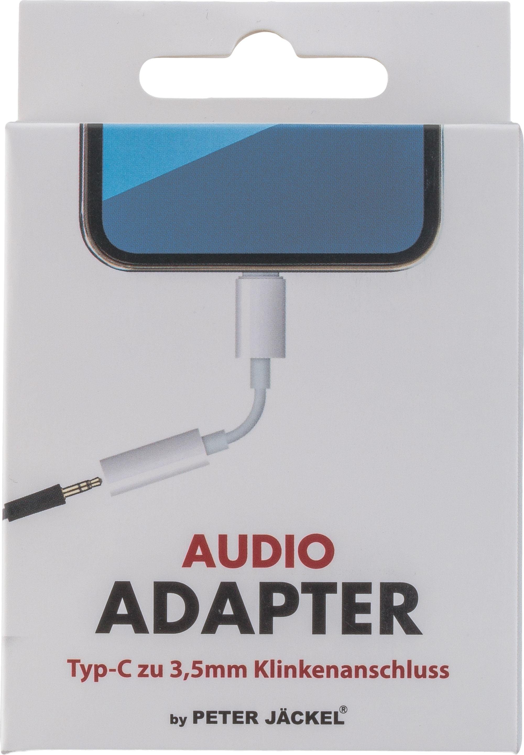 AUDIO ADAPTER Typ-C zu 3,5mm Klinkenanschluss