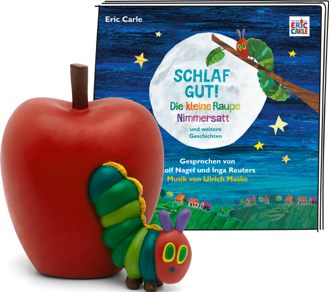 Schlaf gut! Die kleine Raupe Nimmersatt und weitere Geschichten Hörfigur