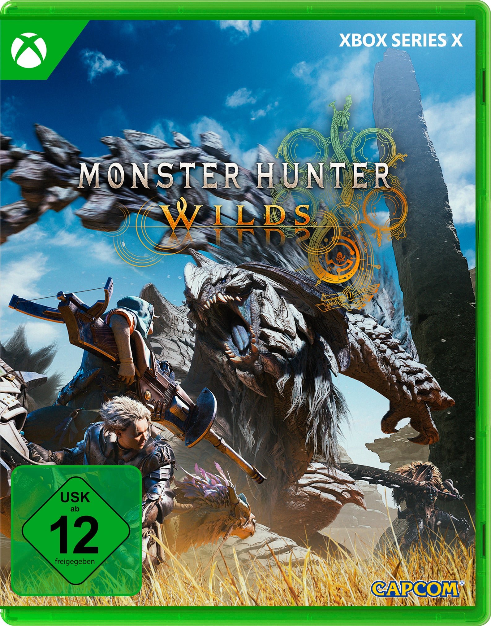 Monster Hunter Wilds Xbox Series X|S-Spiel