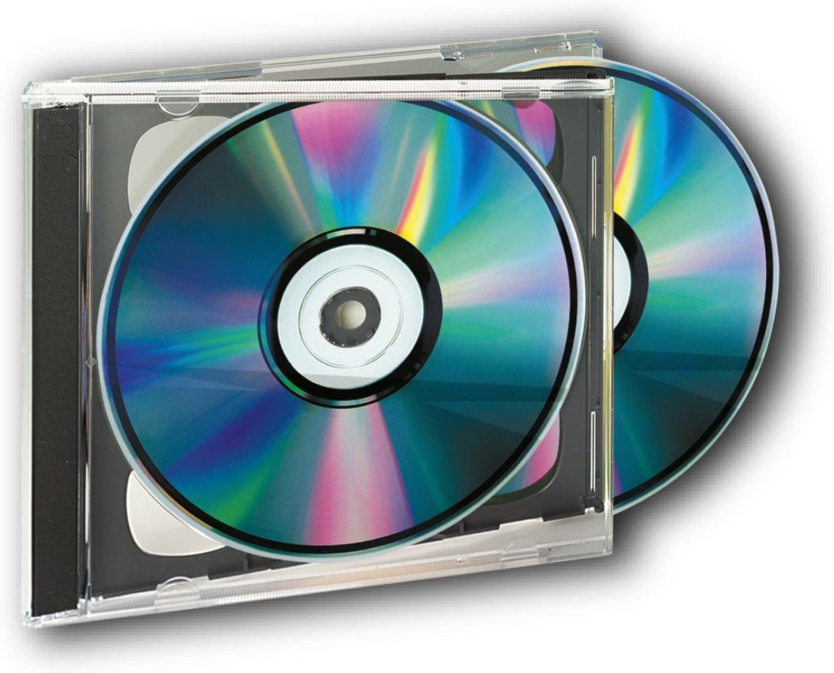 CD/DVD Double Jewel Case, 5er Pack (31702)
