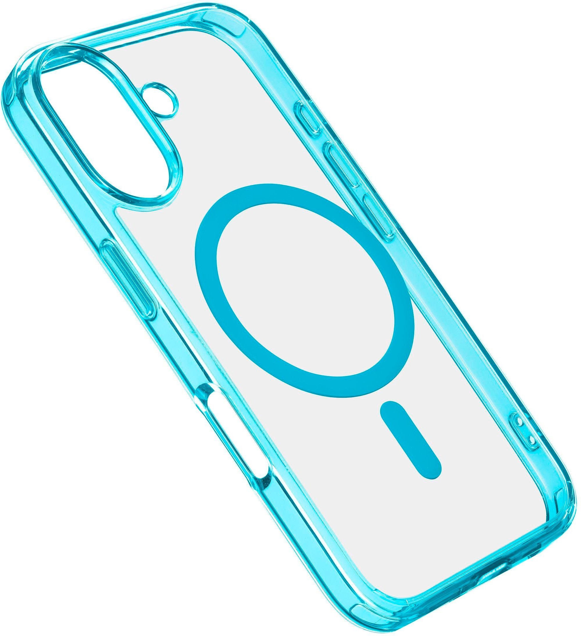 Iconic MAG MagSafe Case für Apple iPhone 16 Light Blue (60964)