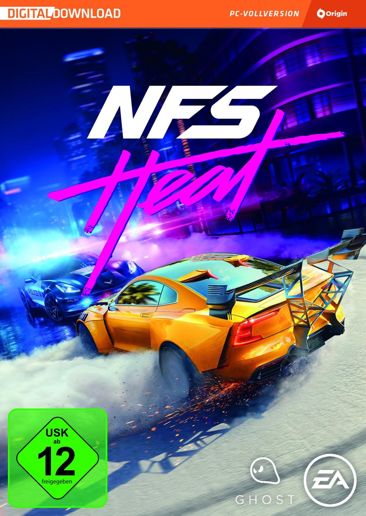 Need for Speed (NFS) Heat PC-Spiel