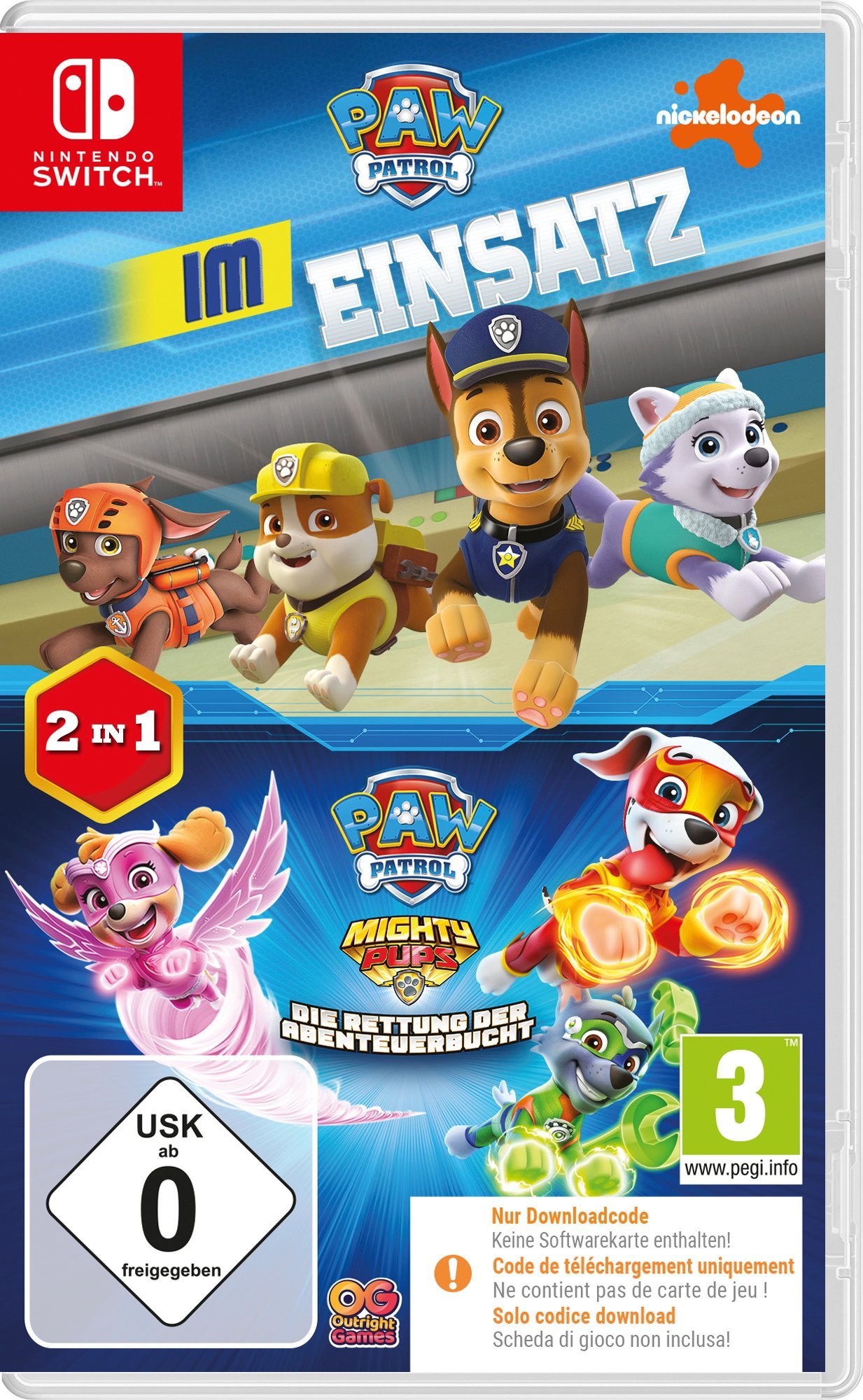 Paw Patrol Compilation Nintendo Switch-Spiel