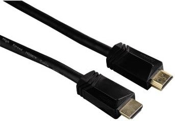 Thumbnail - High Speed HDMI™-Kabel, Stecker - Stecker, Ethernet, vergoldet, 5,0 m (00122106)