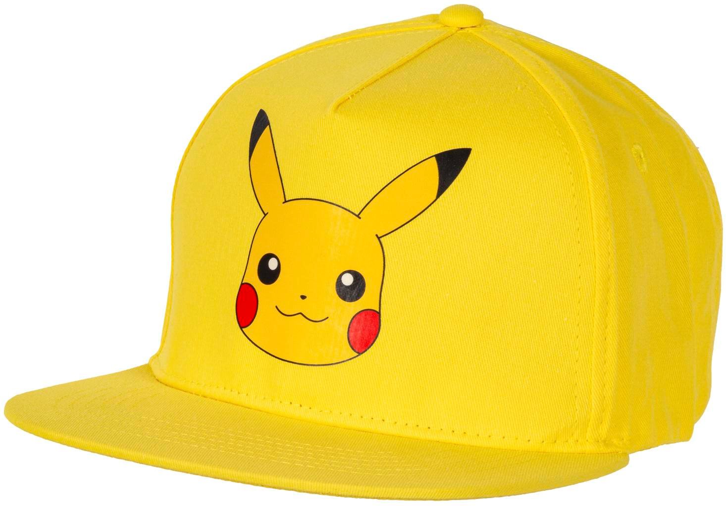 Pokémon Pikachu gelb Kappe