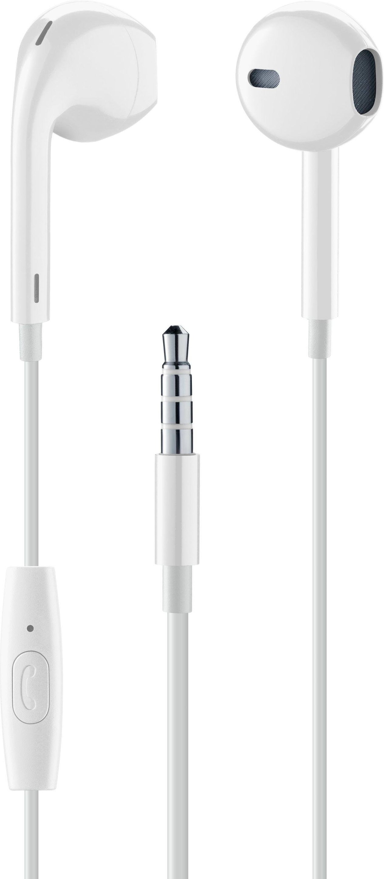 Music & Sound Earphones Capsule White (60583)