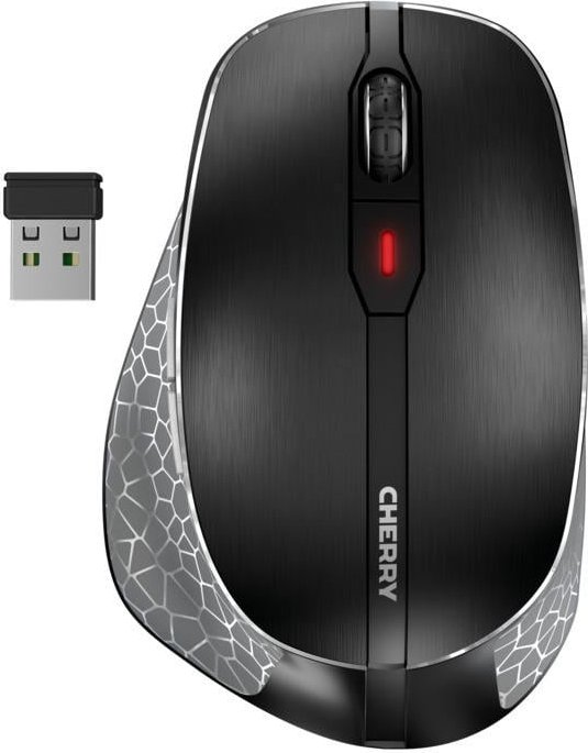 MW 8C ERGO Wireless schwarz Maus