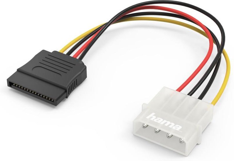 5,25"-Adapter auf SATA, Stromversorgung (00200353)