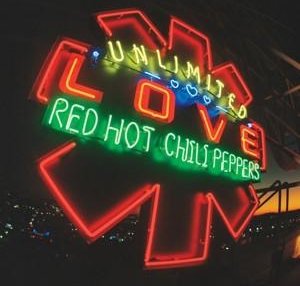 CD Red Hot Chili Peppers - Unlimited Love