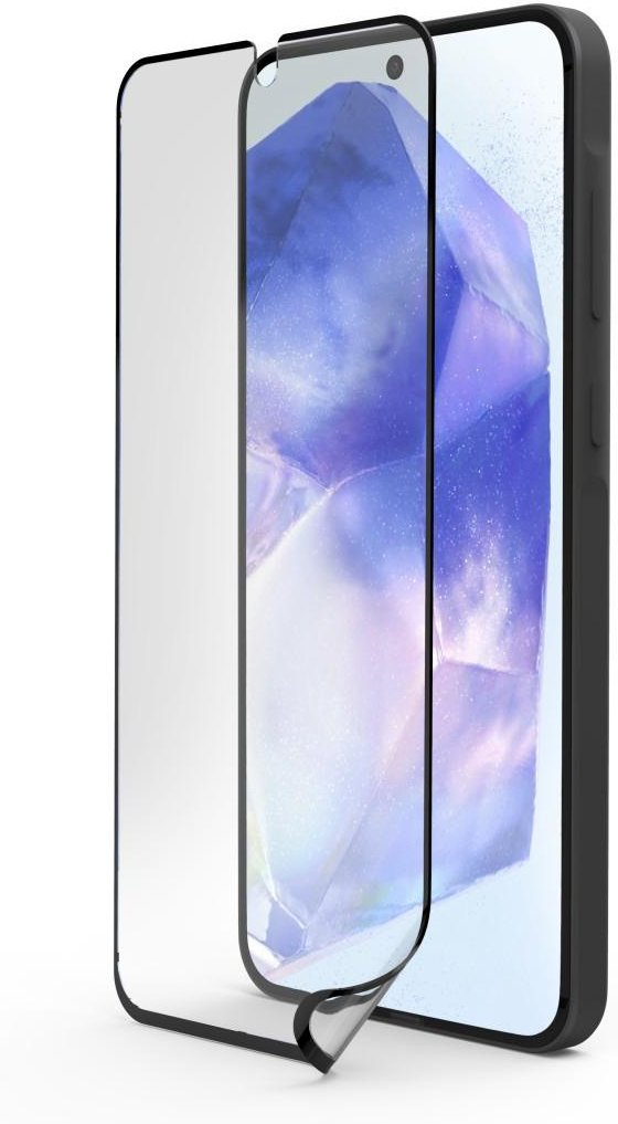 Handy-Schutzglas "Super Hybrid" für Samsung Galaxy A56 5G, Montagehilfe (00228532)