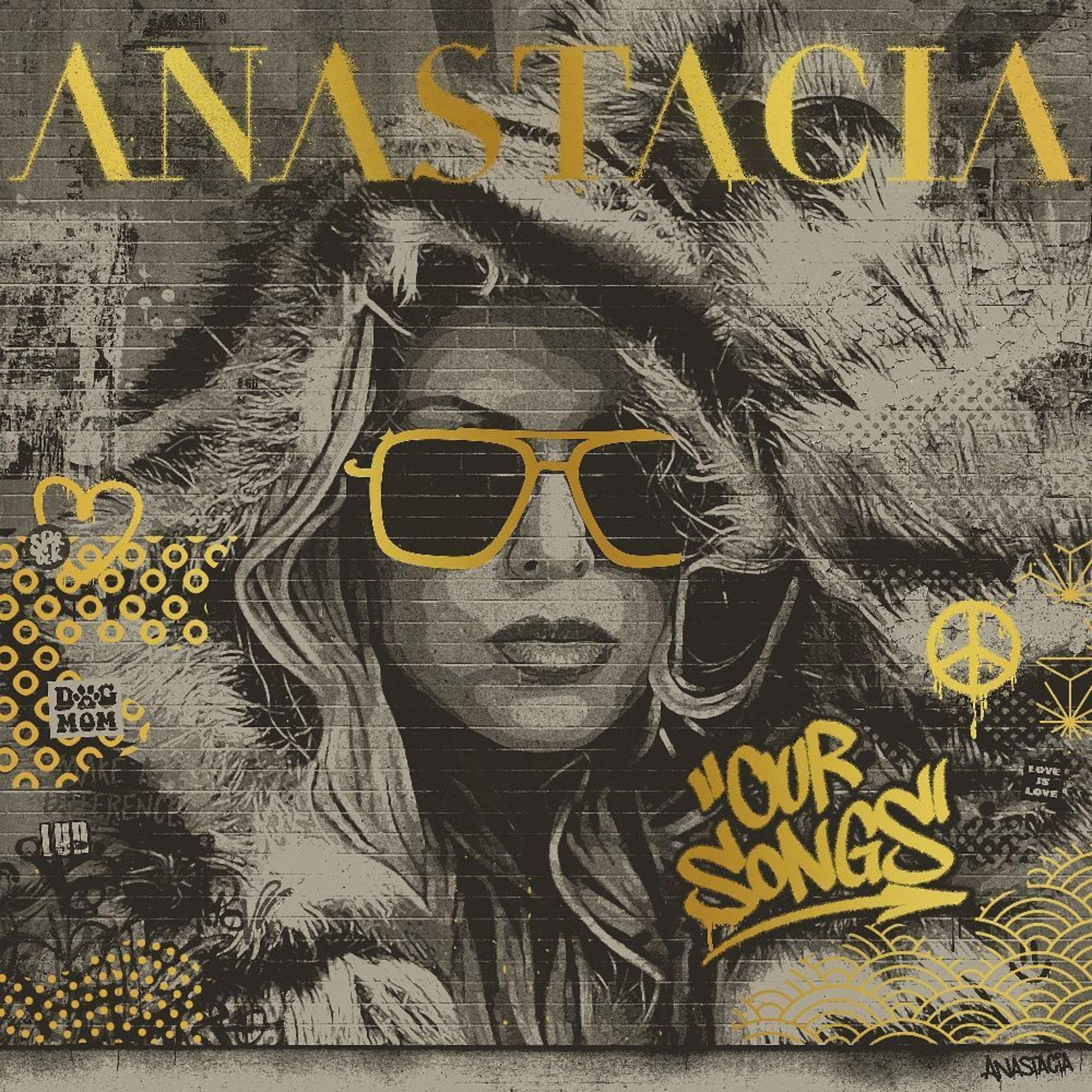 CD Anastacia - Our Songs (Gold Deluxe Edition) (Digipak)