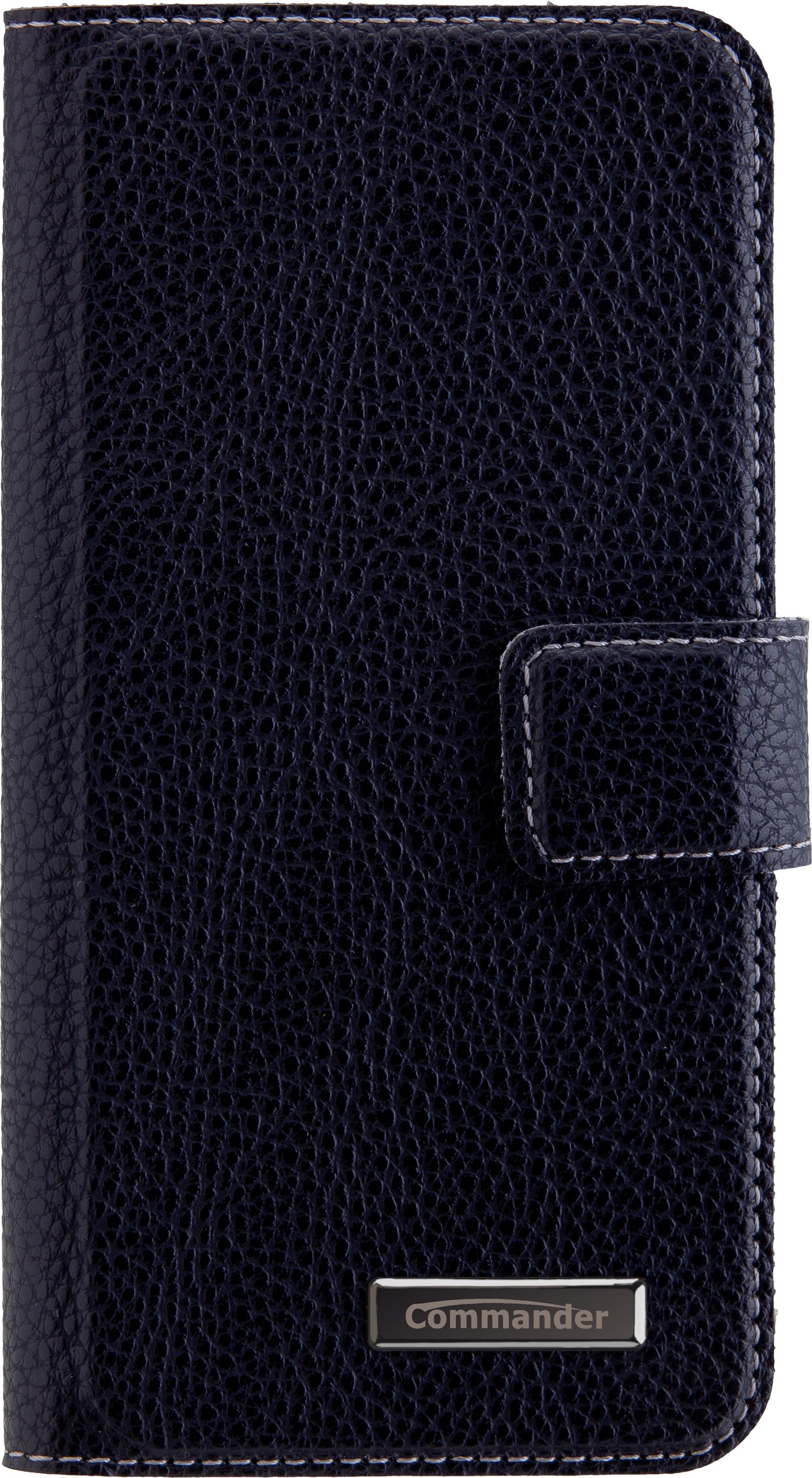 BOOK CASE ELITE Black für Apple iPhone 7 / 8 / SE 2020 Handyhülle