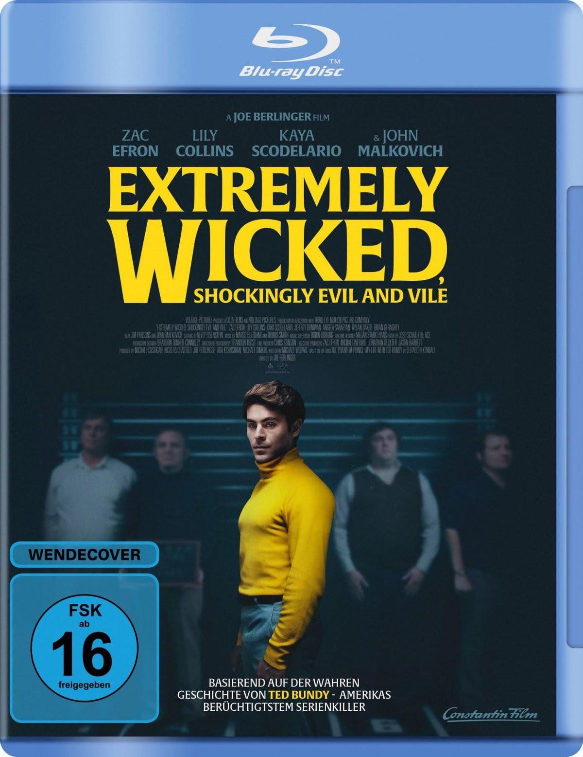 Blu-ray Extremely Wicked, Shockingly Evil and Vile