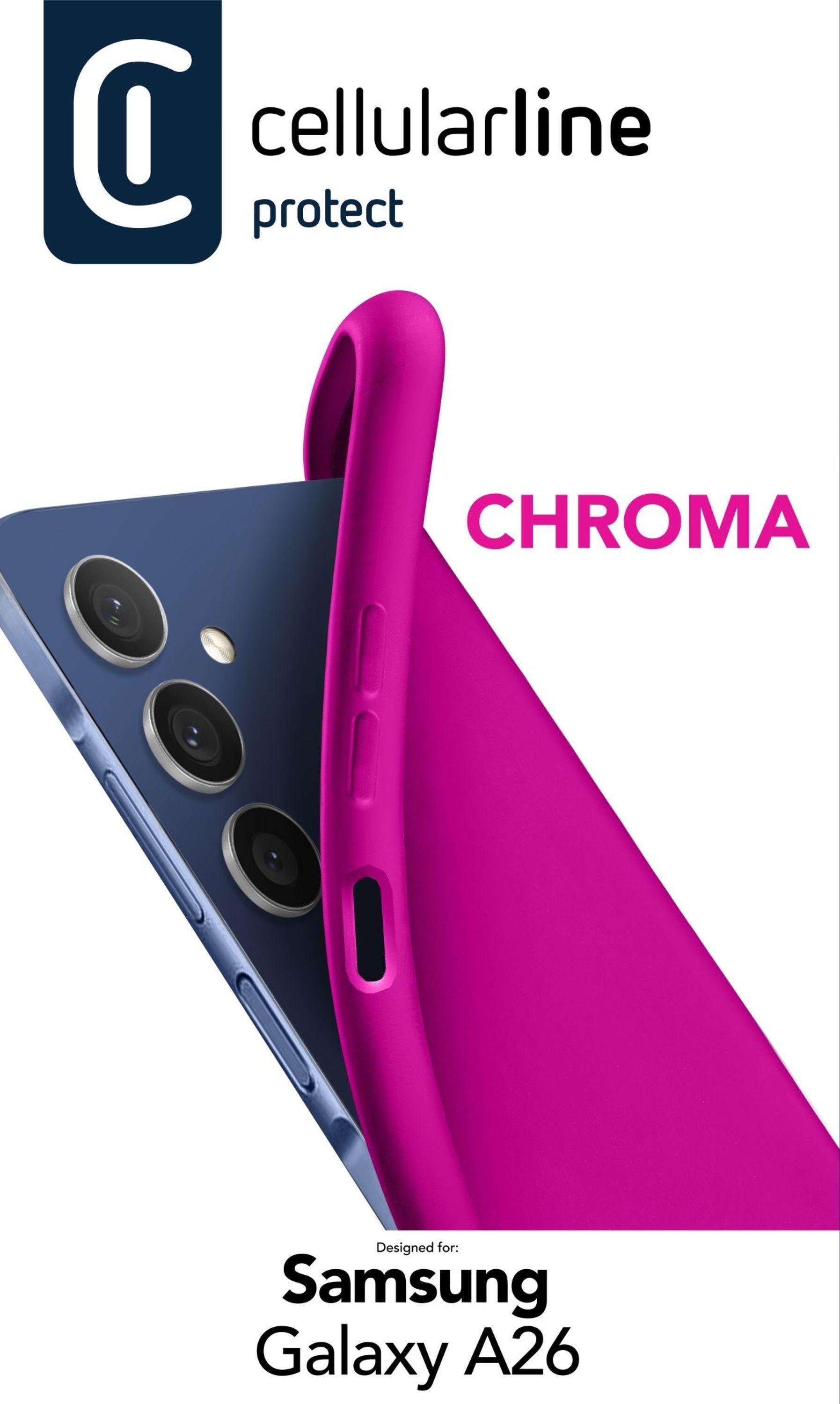 Chroma Case für Samsung A26 5G Pink (61047)