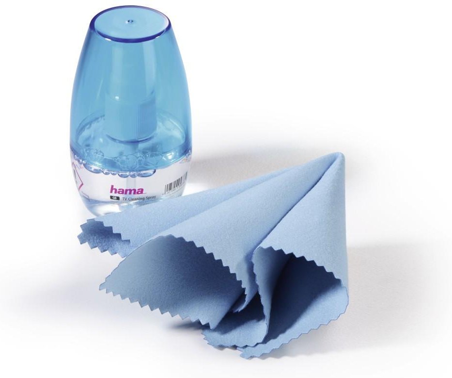 Bildschirm-Reinigungsset, 40 ml, inkl. Mikrofasertuch (00113804)