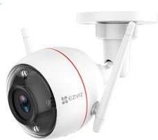 C3W Pro 4 MP Smart-Home-Kamera weiß