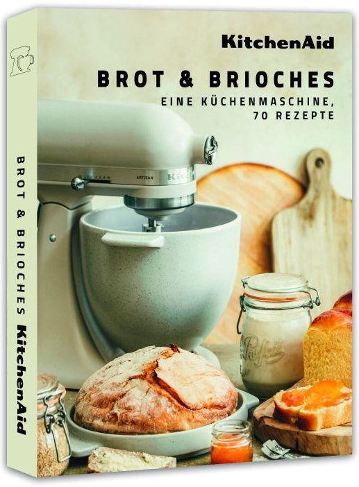 Kochbuch Brot & Brioche