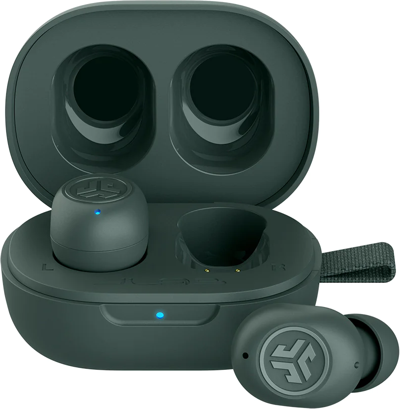 JBuds Mini True Wireless Earbuds salbeigrau