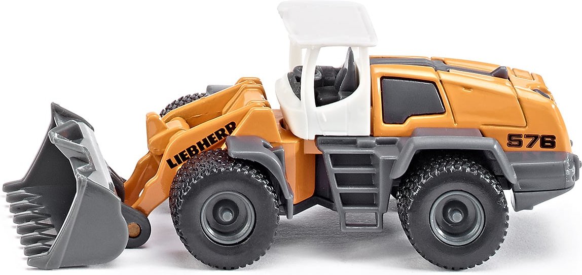 Modellauto Liebherr Radlader 1477