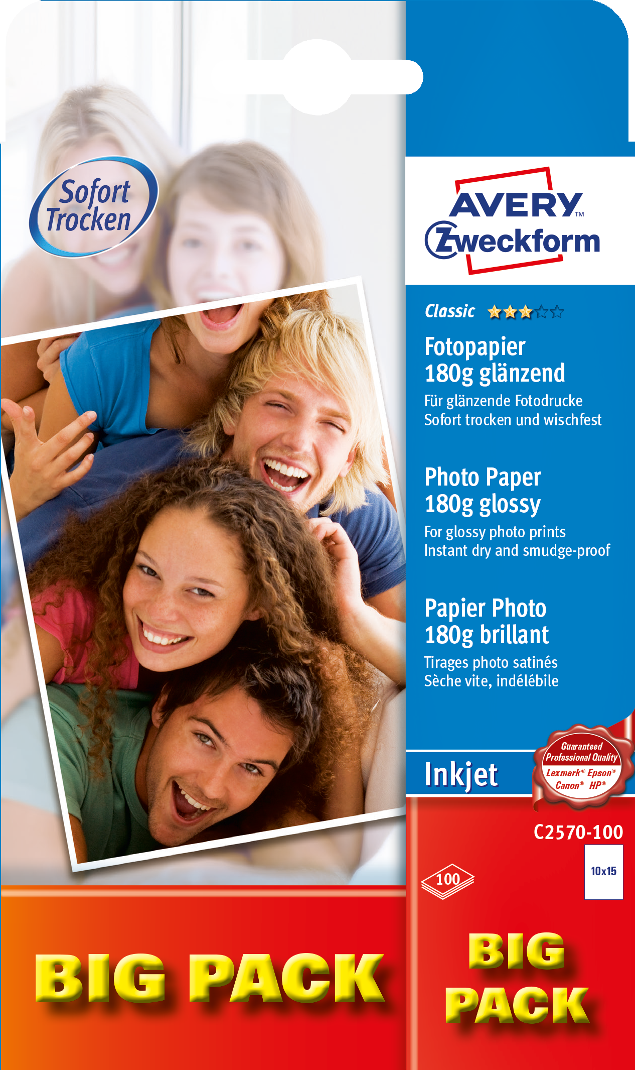 C2570-100 Classic Fotopapier