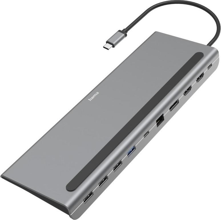 USB-C-Docking-Station, "Connect2Office Pro", 10 Ports (00200100)