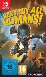 Destroy All Humans! Nintendo Switch-Spiel