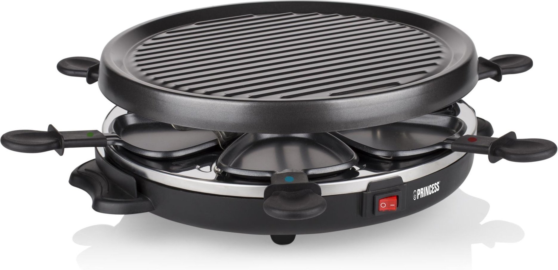 01.162725.01.001 Raclette 6 Grill Party