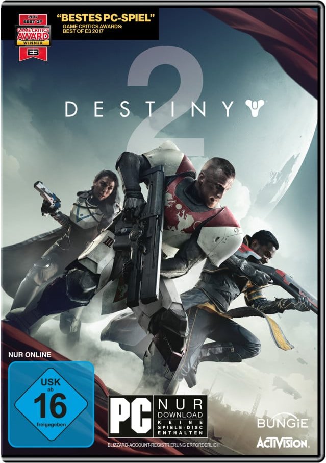 Destiny 2 PC-Spiel