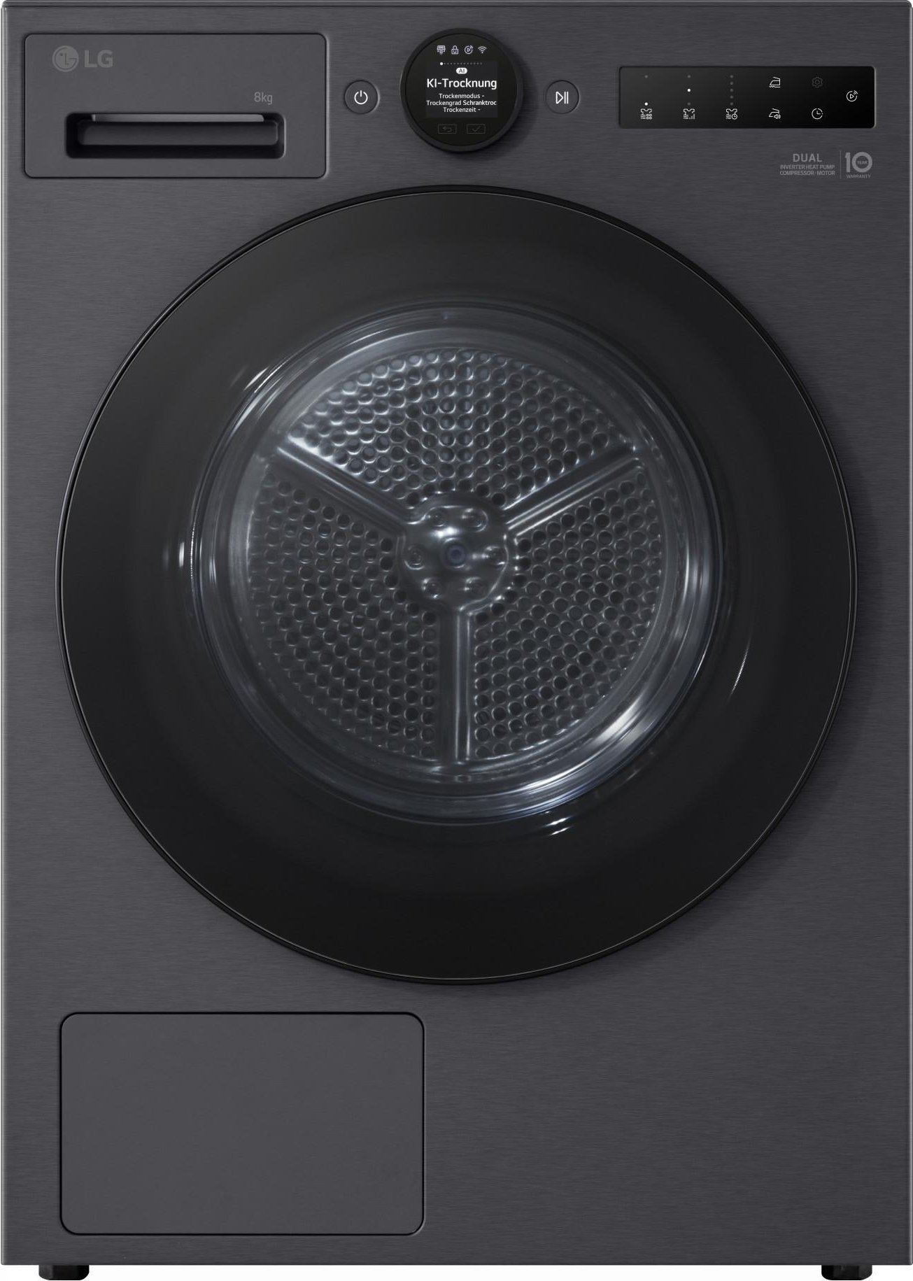 Thumbnail - RT80X8BC Wärmepumpentrockner