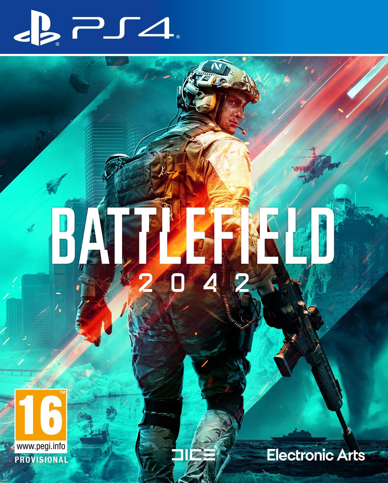 BATTLEFIELD 2042 PS4-Spiel