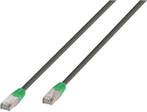 CAT 6 Netzwerkkabel, F/UTP, 10m (45913)