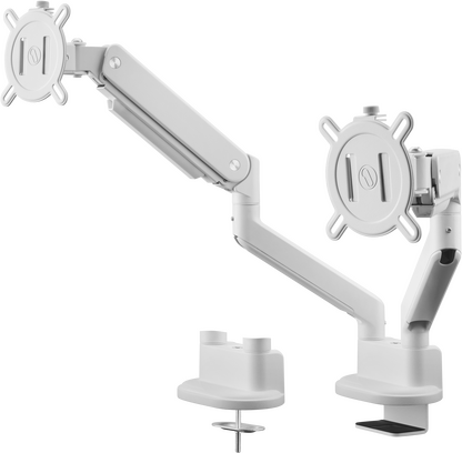 DM4220 MH Universal-Doppelmonitorarm, Weiß