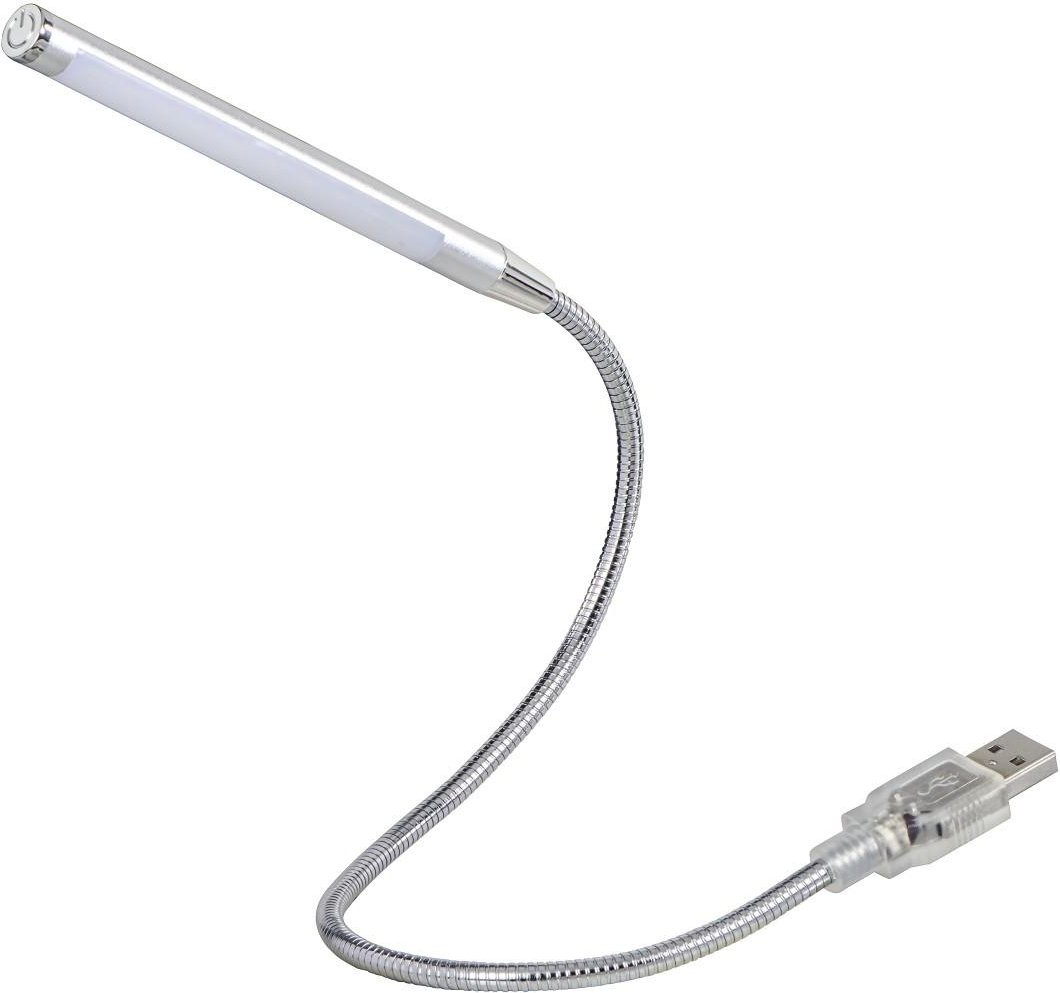 Thumbnail - Notebook-Licht "Schwanenhals", mit 10 LEDs, dimmbar, Touch-Sensor (00054118)