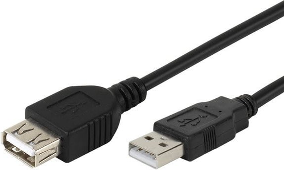 USB 2.0 kompatibles Verlängerungskabel, 3m (45228)