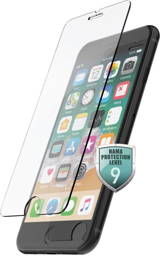 Echtglas-Displaysch. "Premium Crystal Glass" für iPhone 7/8/SE 2020/SE 2022 (00213027)